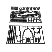 Custom items - Chaos (STL) – vue 1 – Wargame Sceneries
