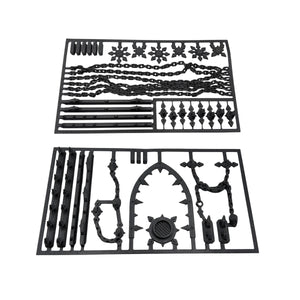 Custom items - Chaos (STL) – vue 1 – Wargame Sceneries