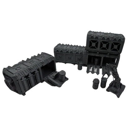 Narrative extension - Containers - STL