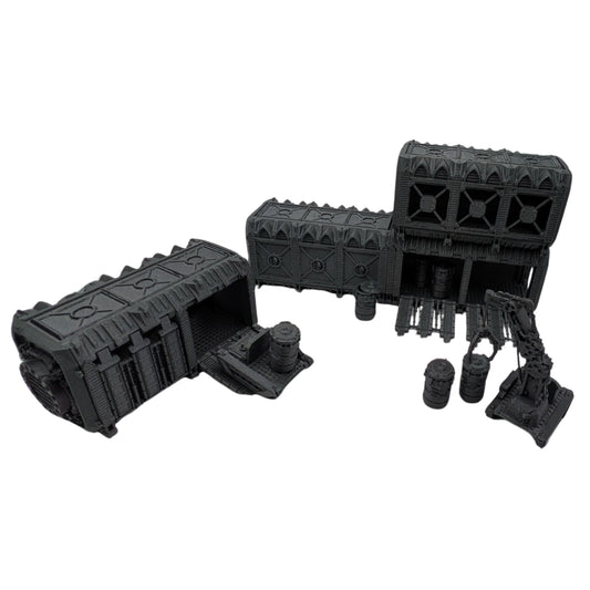 Narrative expansion - Containers