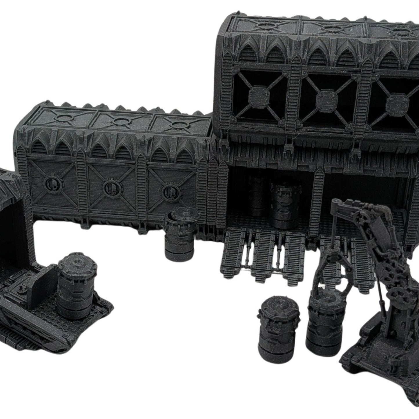 Narrative extension - Containers - STL