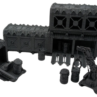 Narrative extension - Containers - STL