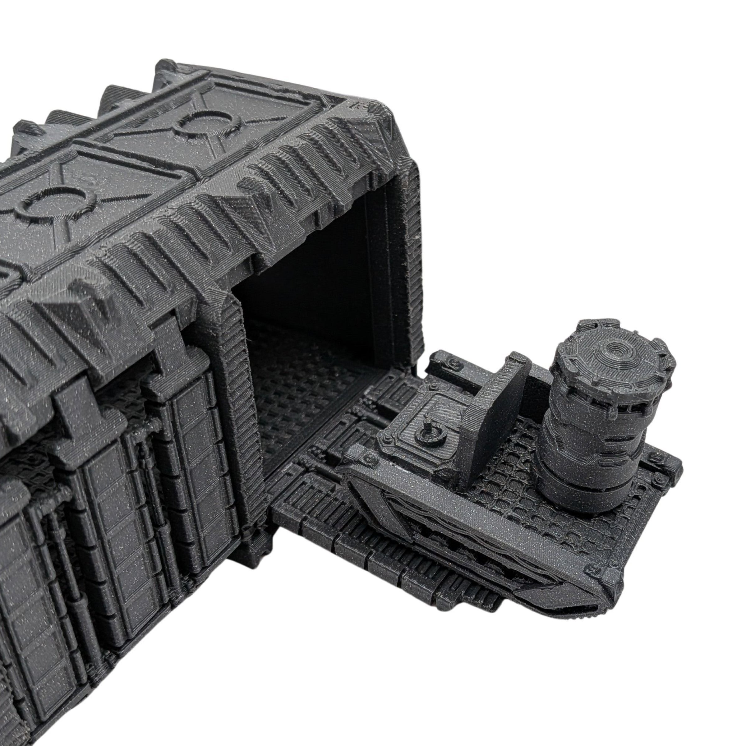 Extension narrative - Conteneurs – vue 3 – Wargame Sceneries