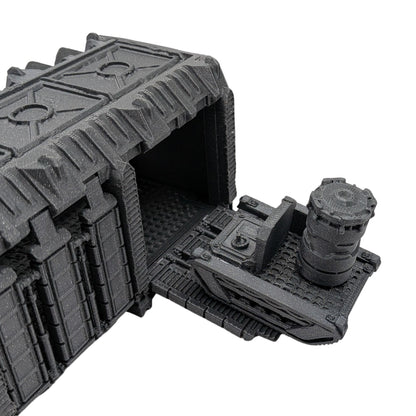 Narrative extension - Containers - STL