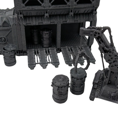 Narrative extension - Containers - STL