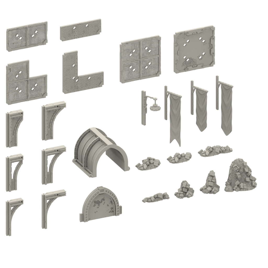 Avarax (STL) – vue 4 – Wargame Sceneries
