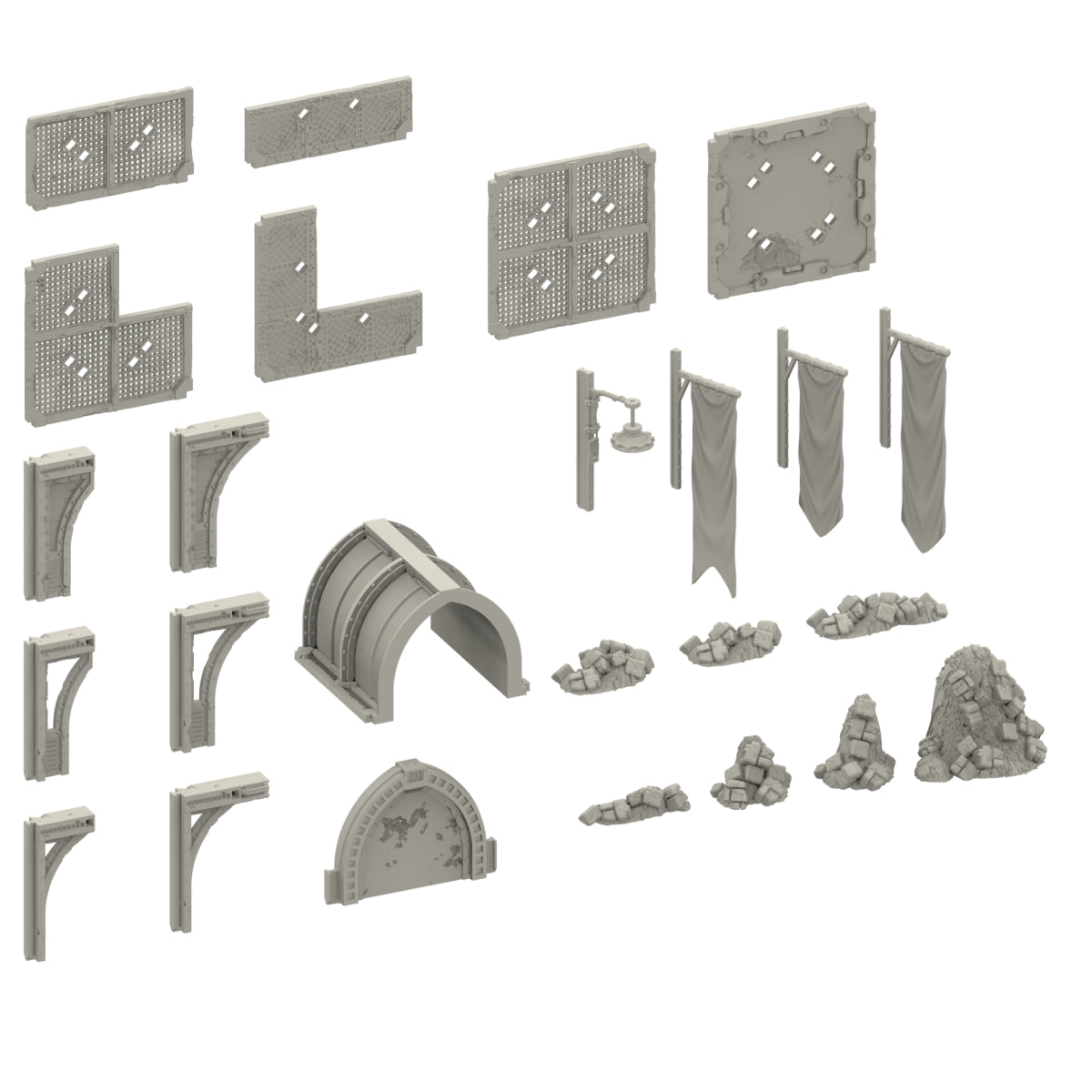 Avarax (STL) – vue 4 – Wargame Sceneries