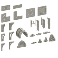 Avarax (STL) – vue 4 – Wargame Sceneries