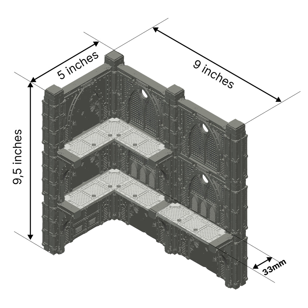 Avarax - Tables de tournoi WTC – vue 5 – Wargame Sceneries