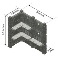 Avarax - Tables de tournoi WTC – vue 5 – Wargame Sceneries
