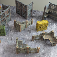 Avarax - Tables de tournoi WTC – vue 3 – Wargame Sceneries