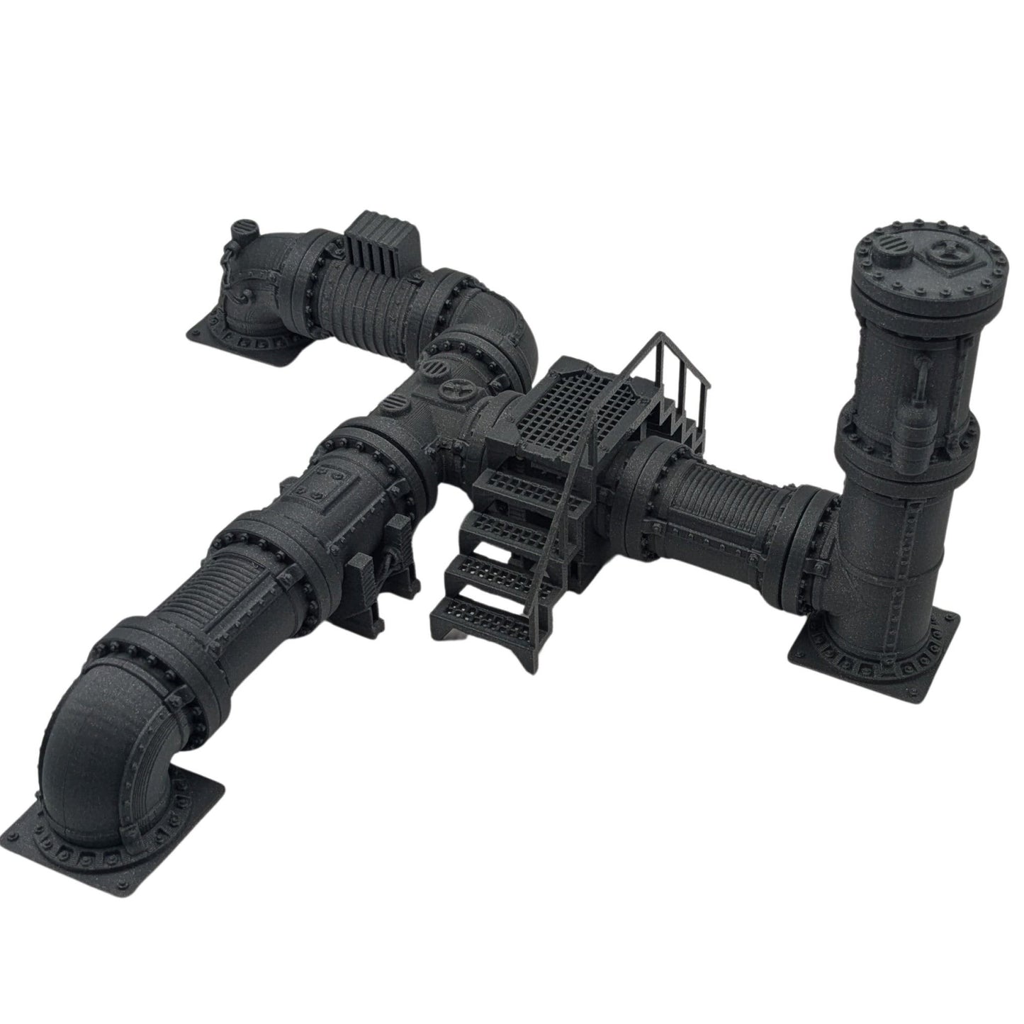 Pipe Set - D30mm - Desert Biome - STL