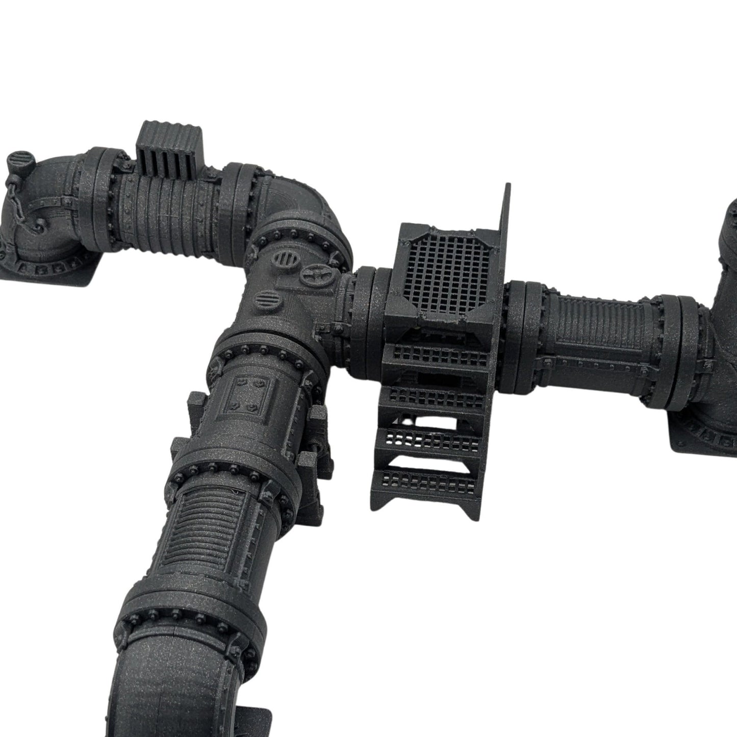 Pipe Set - D30mm - Desert Biome - STL