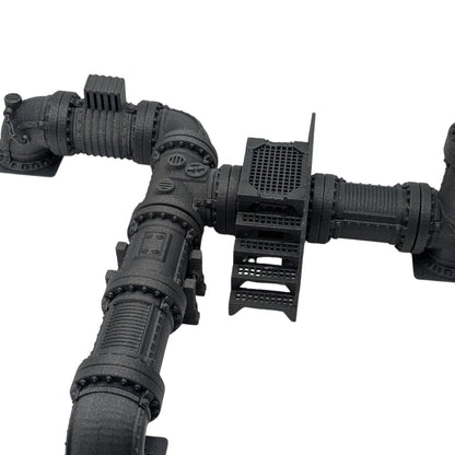 Pipe Set - D30mm - Desert Biome - STL