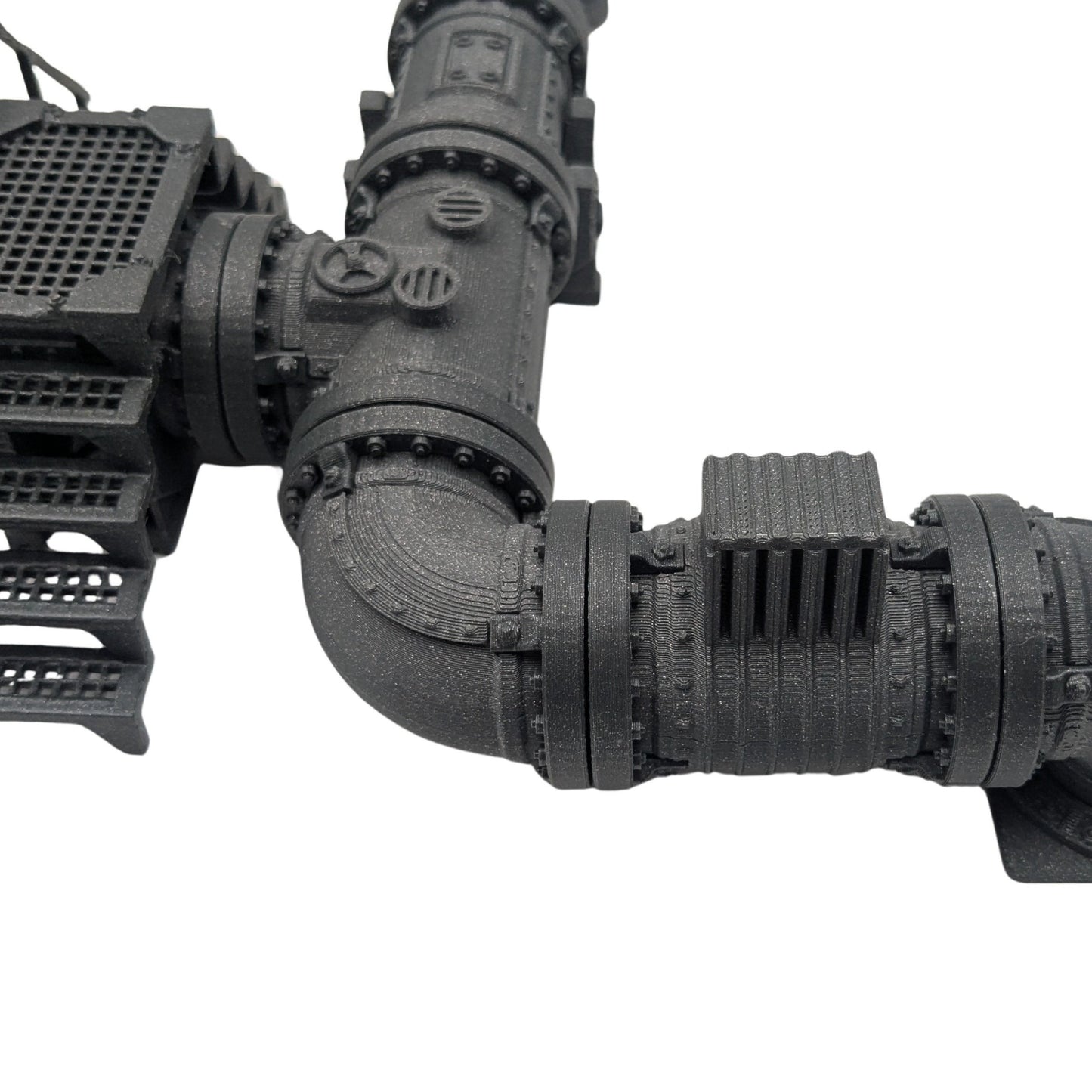 Pipe Set - D30mm - Desert Biome - STL