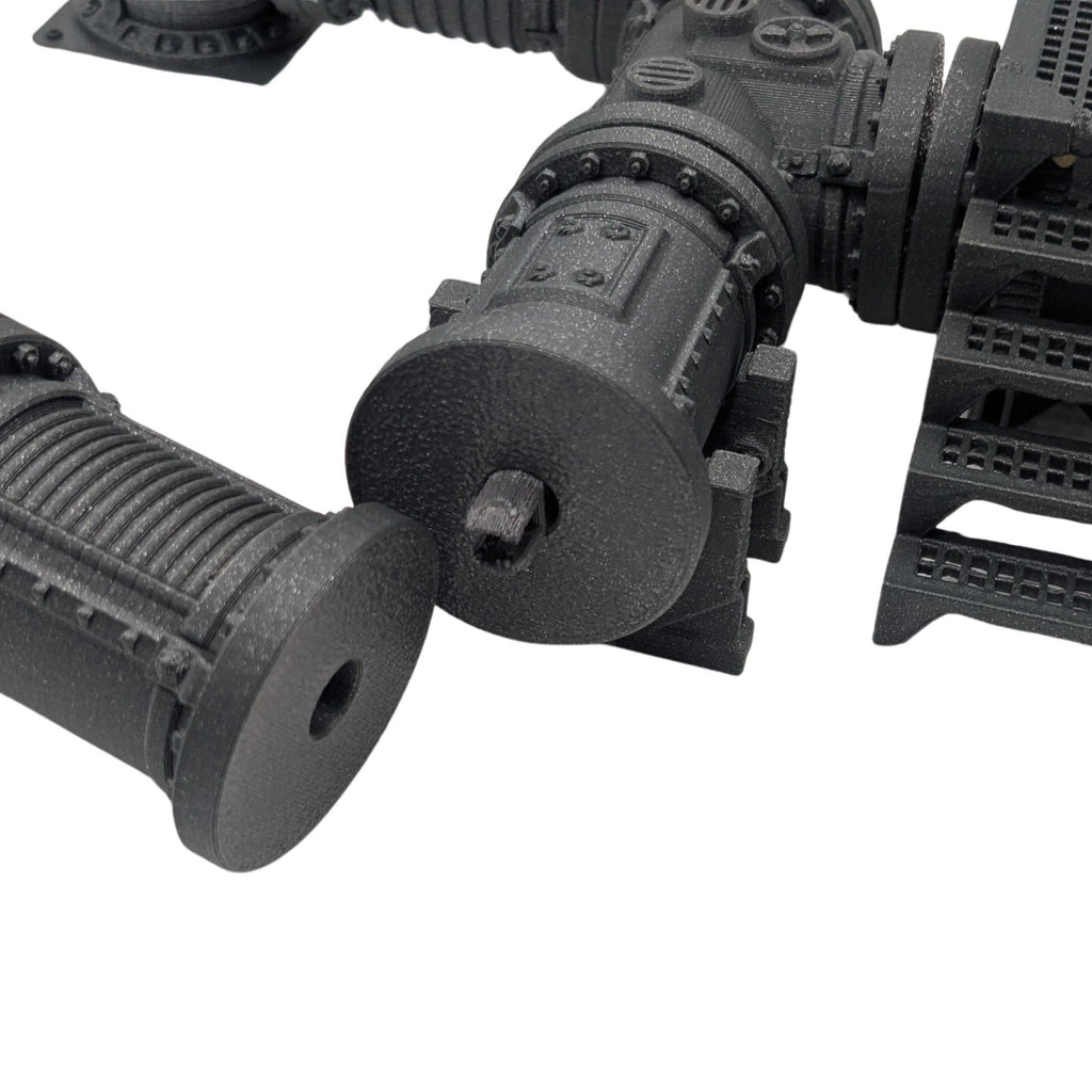 Lot de tuyaux - Diam. 30mm – vue 4 – Wargame Sceneries