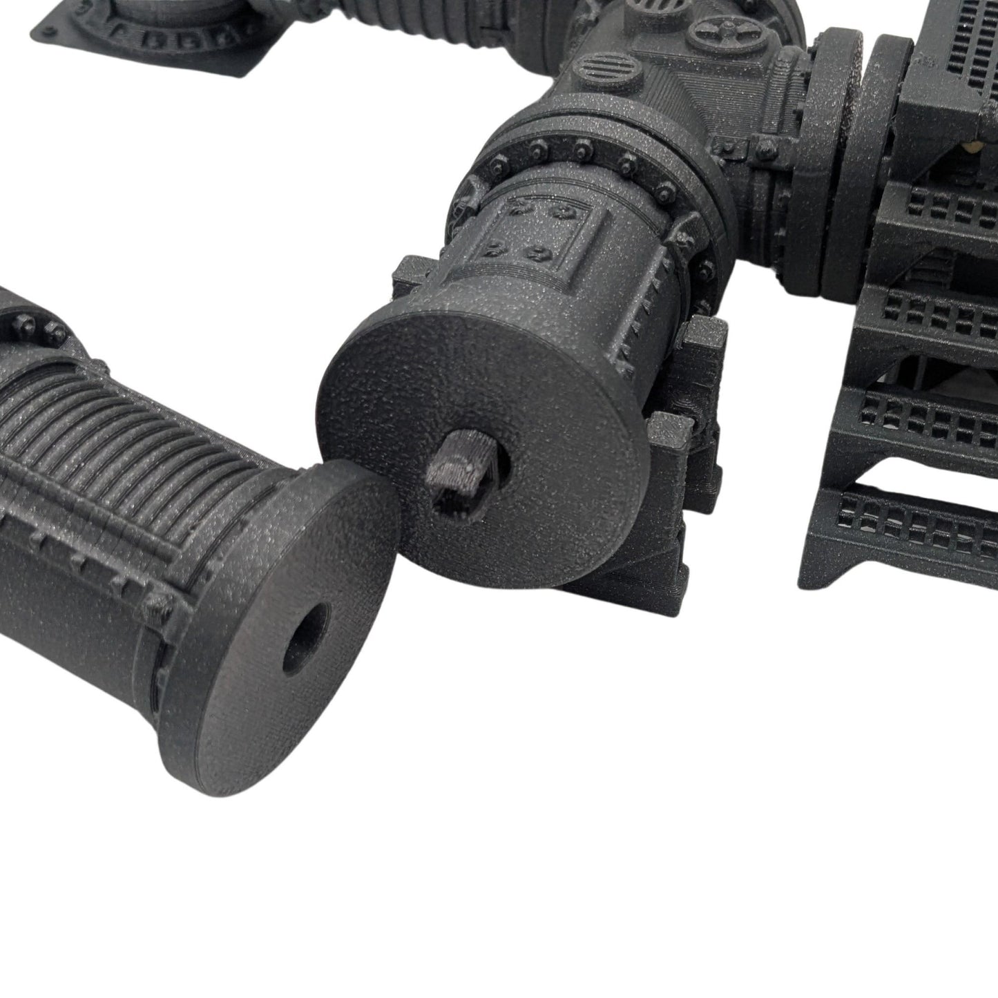 Pipe Set - D30mm - Desert Biome - STL