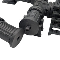 Lot de tuyaux - Diam. 30mm – vue 4 – Wargame Sceneries