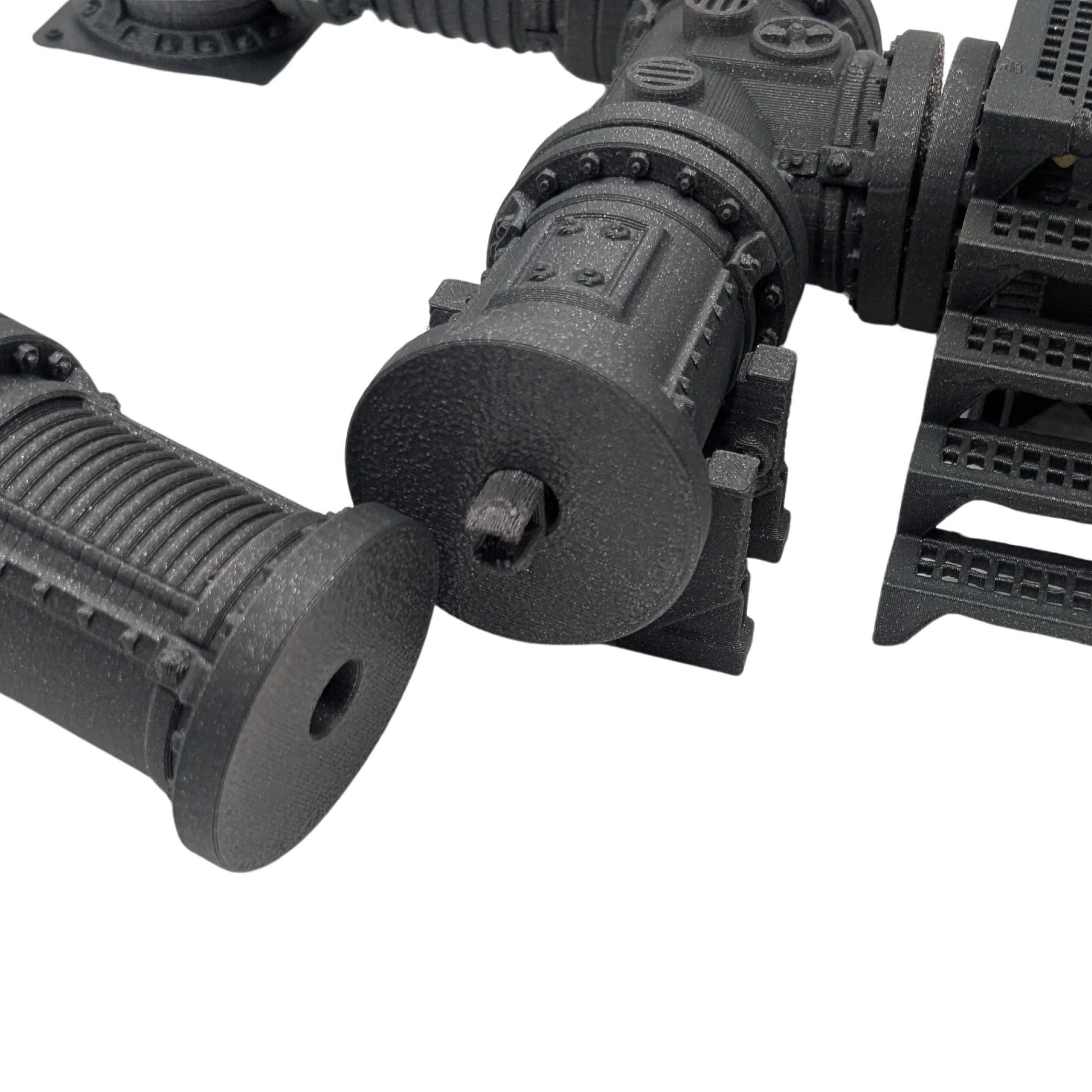 Lot de tuyaux - Diam. 30mm – vue 4 – Wargame Sceneries