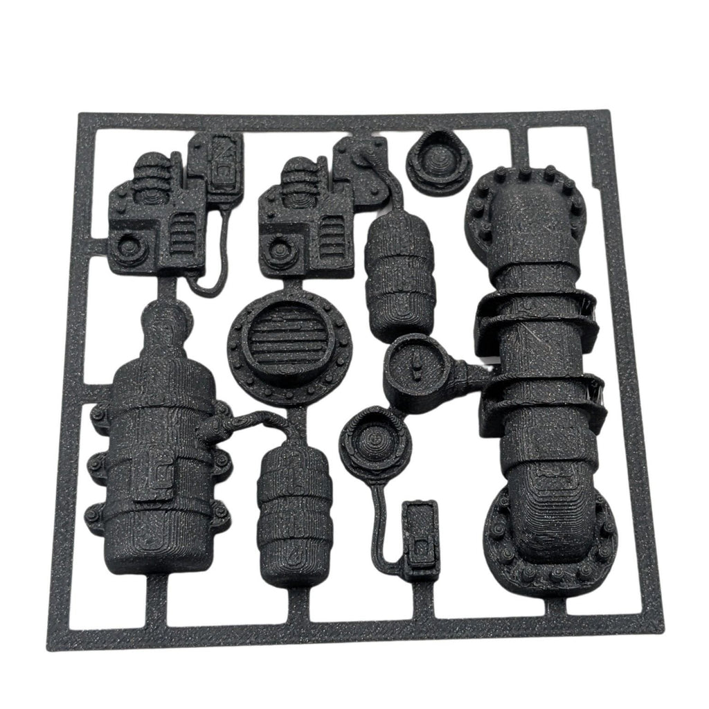 Lot de tuyaux - Diam. 30mm – vue 5 – Wargame Sceneries