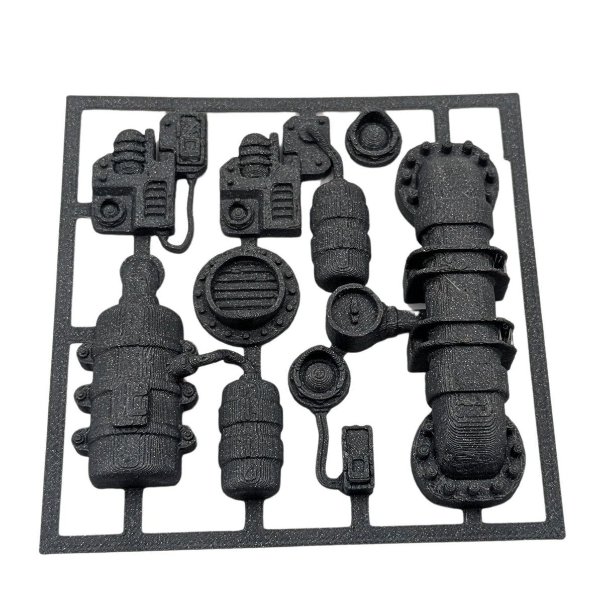 Lot de tuyaux - Diam. 30mm – vue 5 – Wargame Sceneries