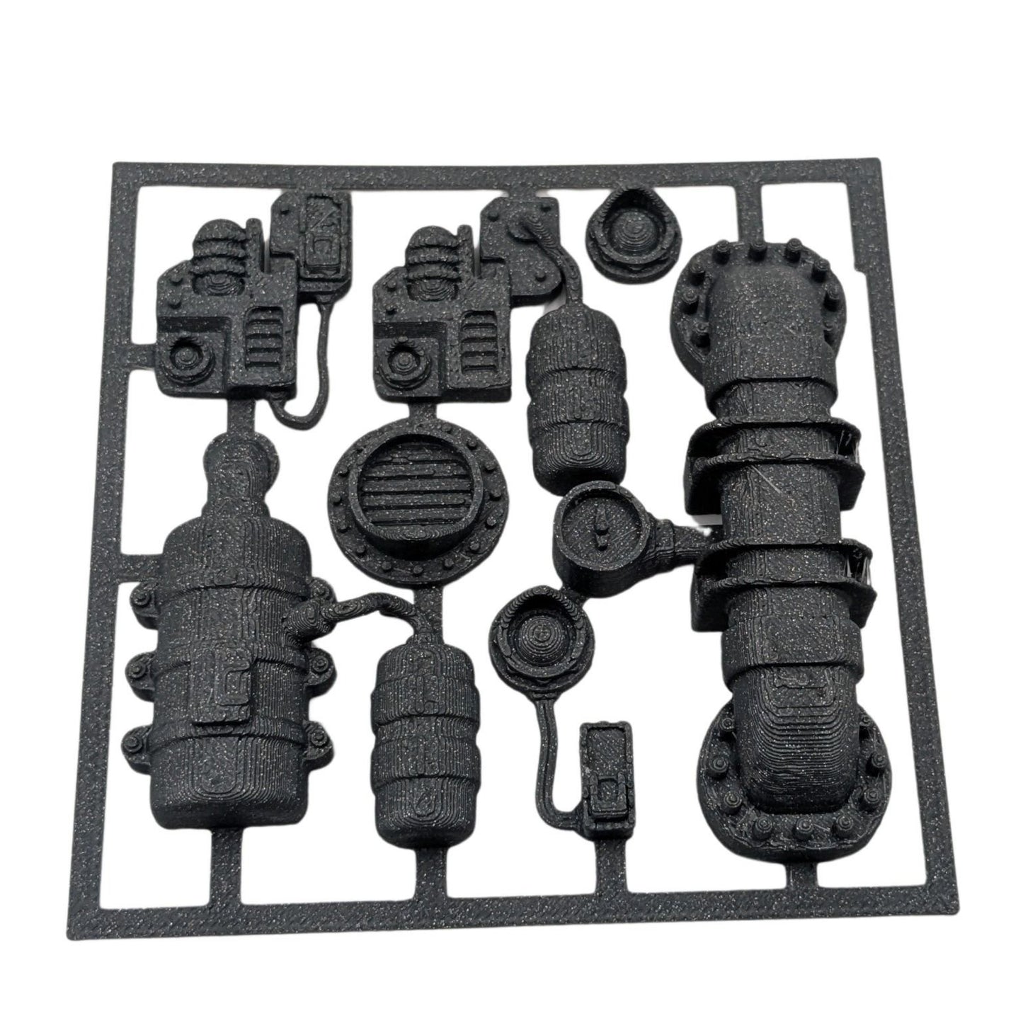 Pipe Set - D30mm - Desert Biome - STL