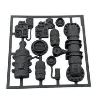 Lot de tuyaux - Diam. 30mm – vue 5 – Wargame Sceneries