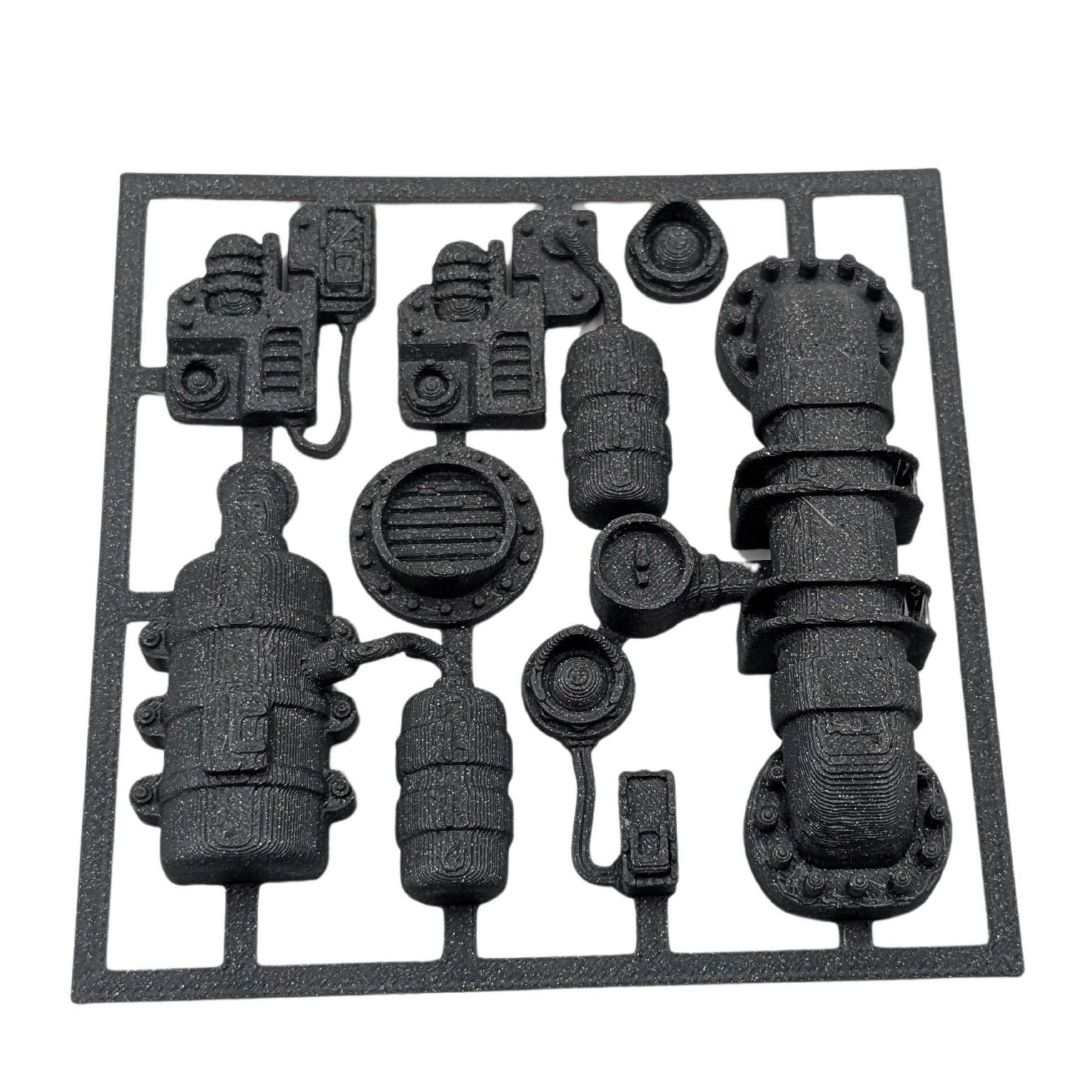 Lot de tuyaux - Diam. 30mm – vue 5 – Wargame Sceneries