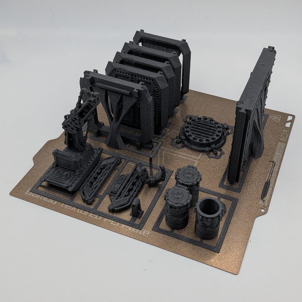 Extension narrative - Conteneurs – vue 7 – Wargame Sceneries