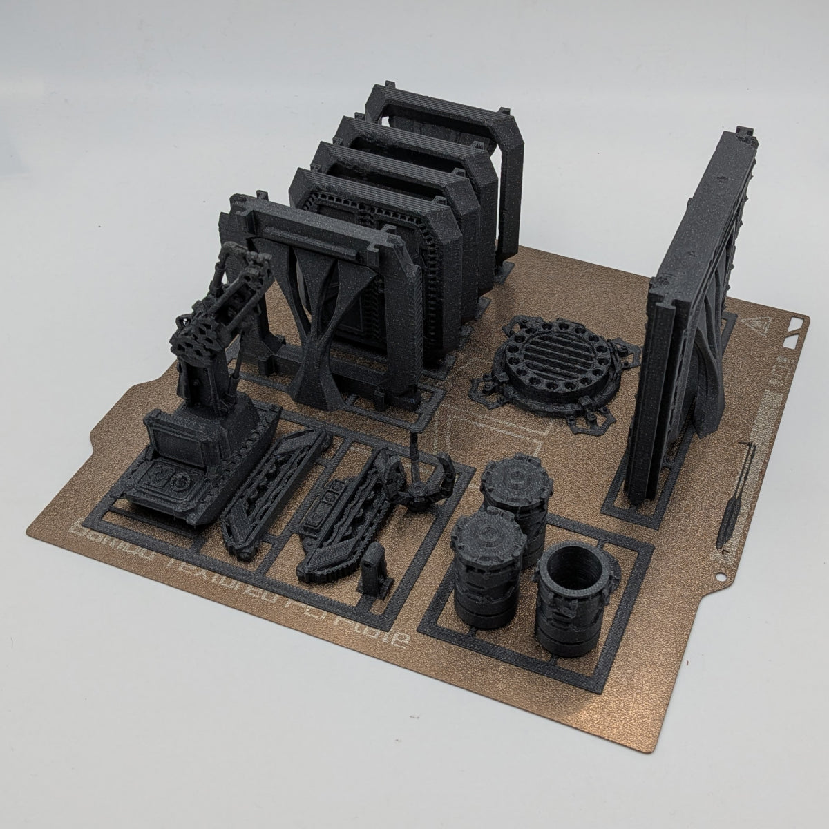 Extension narrative - Conteneurs – vue 7 – Wargame Sceneries