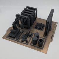 Extension narrative - Conteneurs – vue 7 – Wargame Sceneries