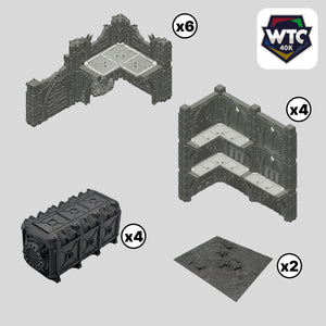 Avarax - Tables de tournoi WTC – vue 2 – Wargame Sceneries