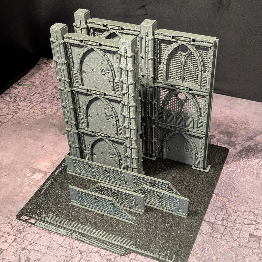 Avarax - Quickbuild (STL) – vue 2 – Wargame Sceneries