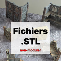 Avarax - Quickbuild (STL) – vue 1 – Wargame Sceneries