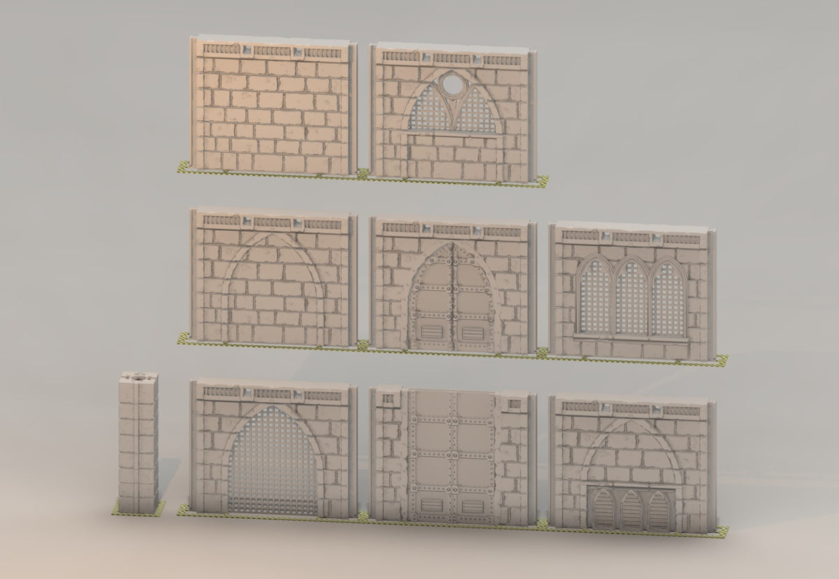 Avarax - Skin additionnelle (STL) – vue 3 – Wargame Sceneries