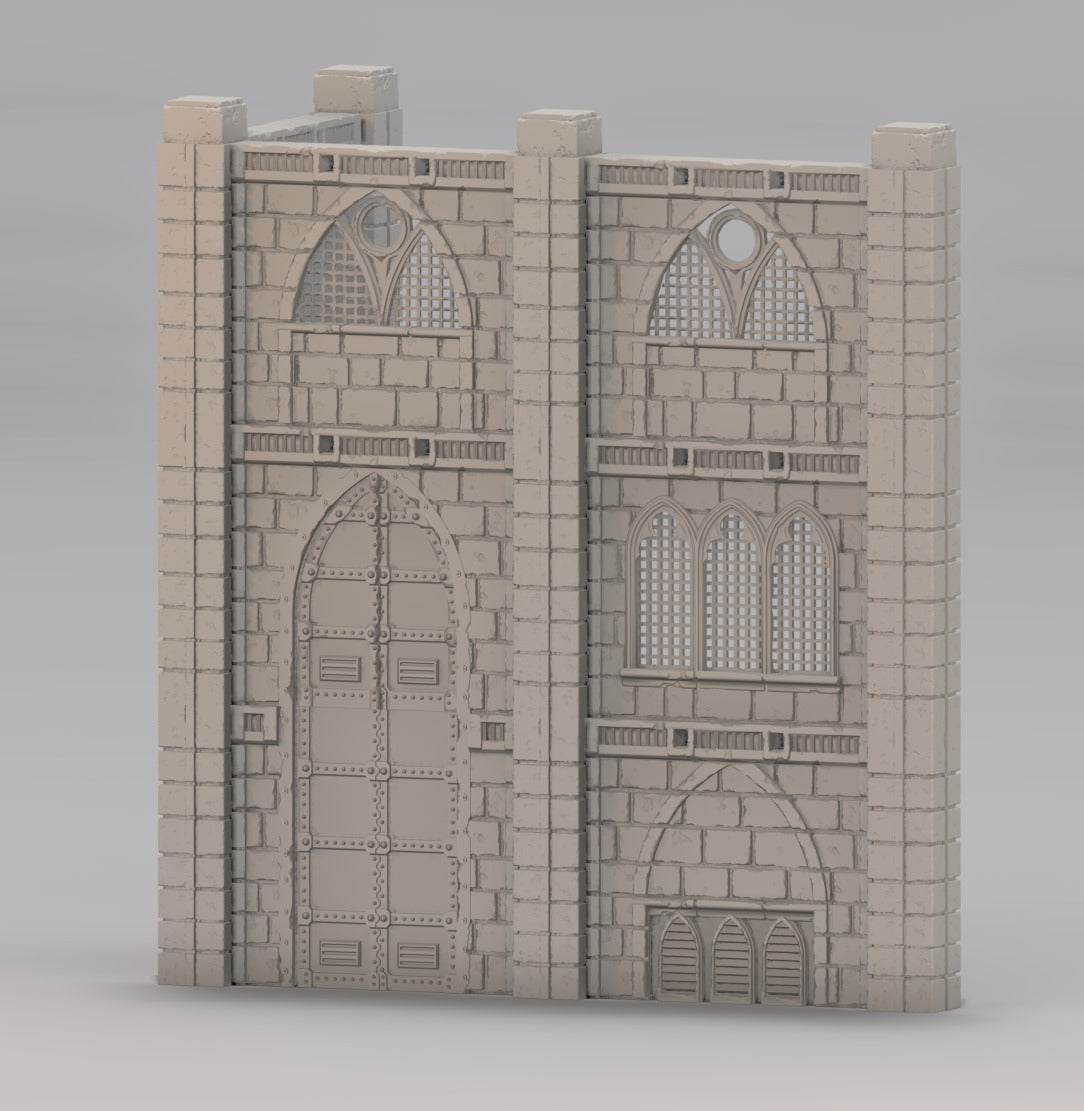 Avarax - Skin additionnelle (STL) – vue 2 – Wargame Sceneries