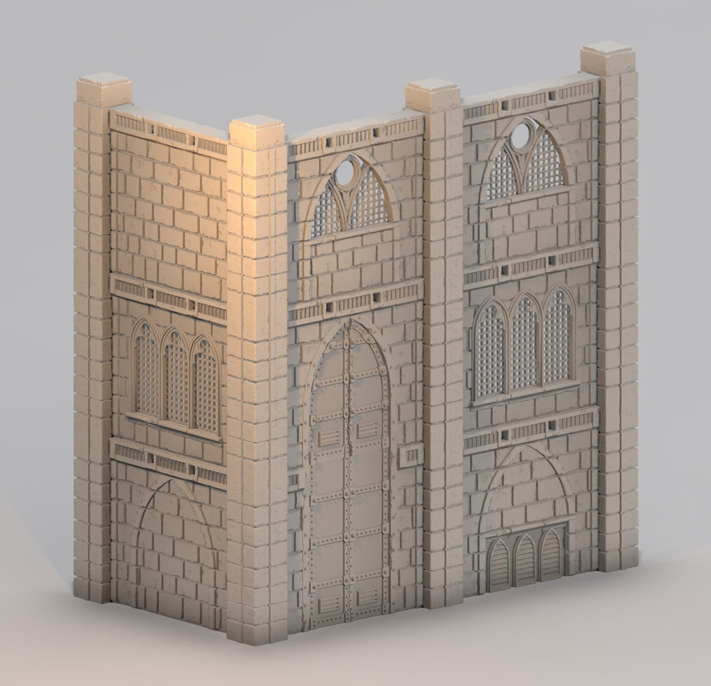 Avarax - Skin additionnelle (STL) – vue 1 – Wargame Sceneries