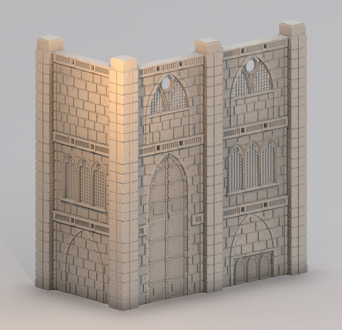 Avarax - Skin additionnelle (STL) – vue 1 – Wargame Sceneries
