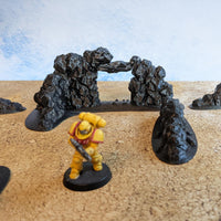 Murs - Biome désert - Imprimés – vue 5 – Wargame Sceneries