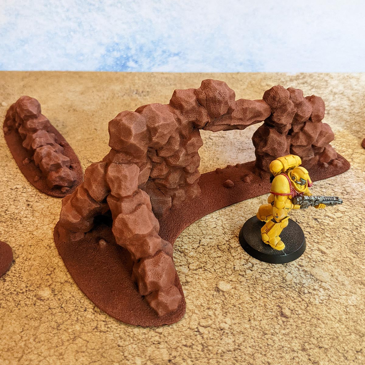 Murs - Biome désert - Imprimés – vue 8 – Wargame Sceneries